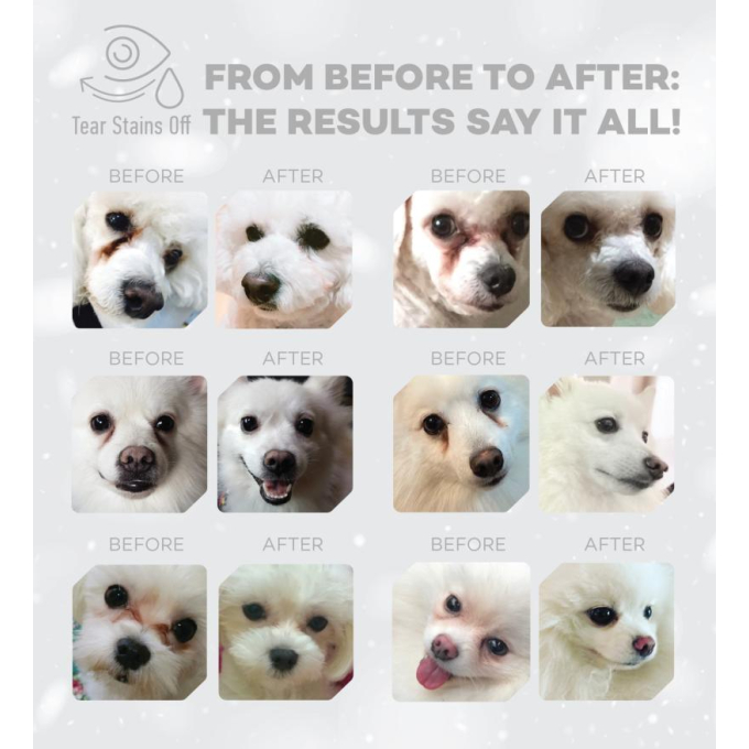 Best dog food for tear stains shop